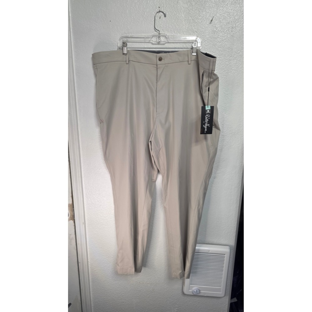 Walter Hagen Golf Pants Mens 46x30 Khaki New With Tags